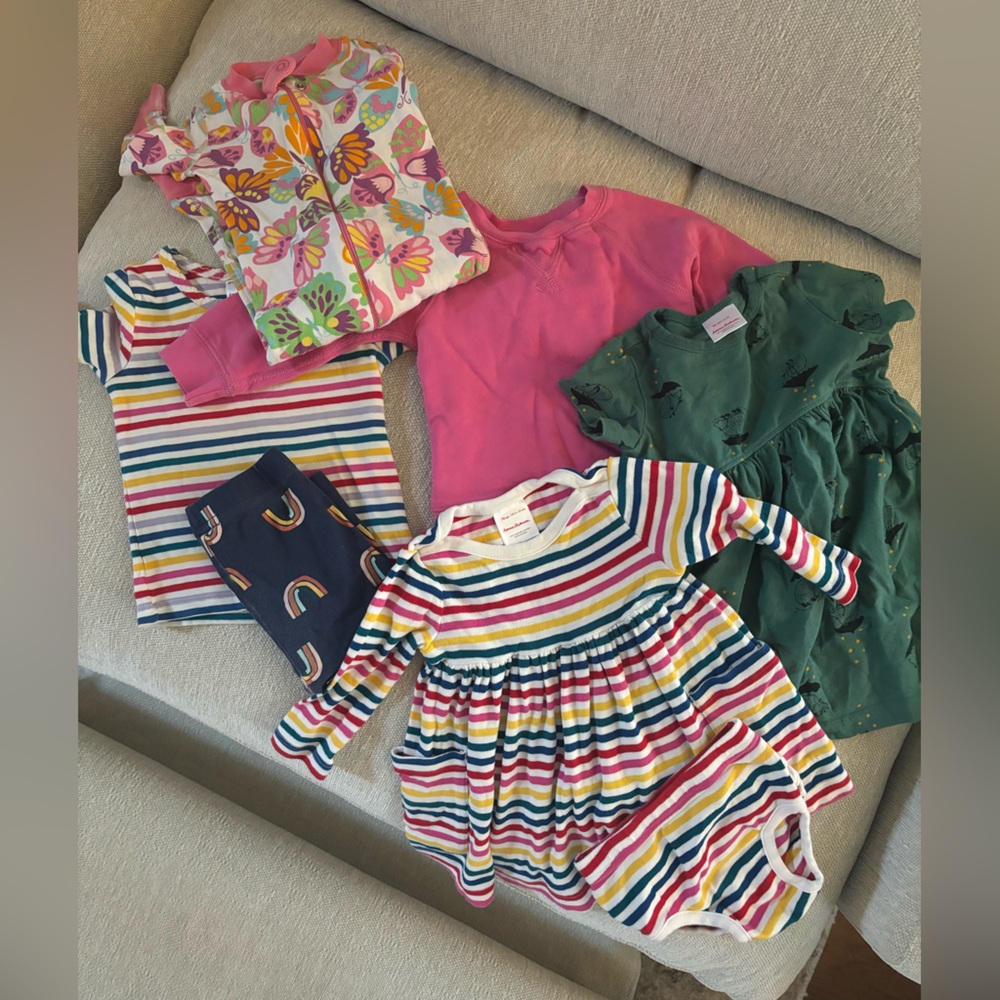 Girls Hanna Andersson Bundle
